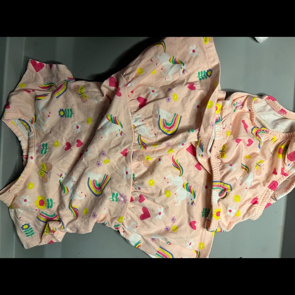 Baby dress 6-9